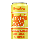 Barebells Protein Soda Pineapple Sunrise