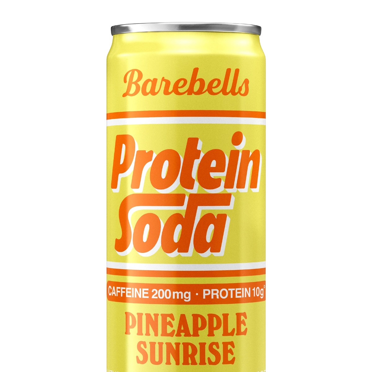Barebells Protein Soda Pineapple Sunrise