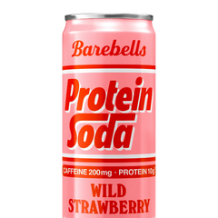 Barebells Protein Soda Wild Strawberry